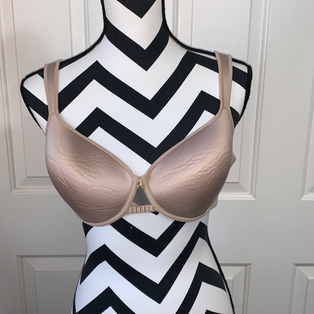 THIRD LOVE 24/7 Memory Foam Full Coverage Nude Bra